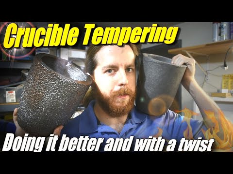 Crucible Tempering Revisited: To use borax or not? or something else?