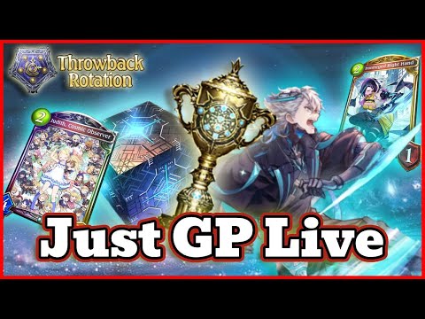 Just Chilling in Grand Prix | Shadowverse Live