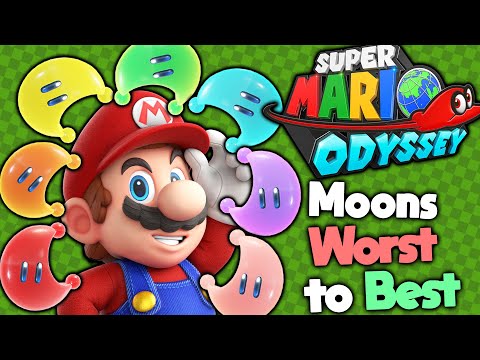 Ranking Every Moon in Super Mario Odyssey