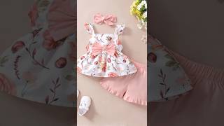 summer dress for baby's #summer #summervibes #summershorts #fashion #babydress #summerfrocks #frocks