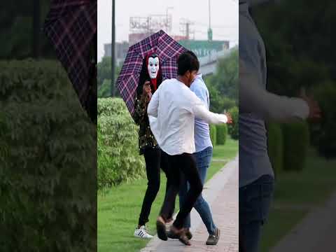 Water Spray Prank On Famous Part 9 || By Aj Ahsan ||