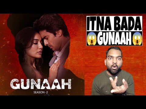 Gunaah Season 2 REVIEW | Disney+ Hotstar | Filmi Max Review