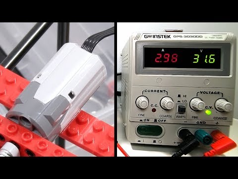 30 Volts to a Lego Motor