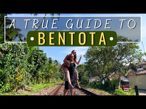 Bentota | Bentota Travel Guide | Bentota Travel Vlog | Bentota Prices and Things to do - 2023 🇱🇰