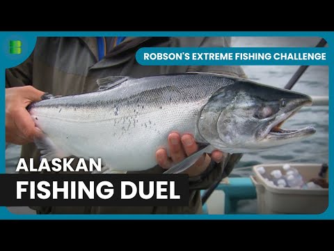 Alaska’s Wildest Fishing Grounds! - Robson's Extreme Fishing Challenge