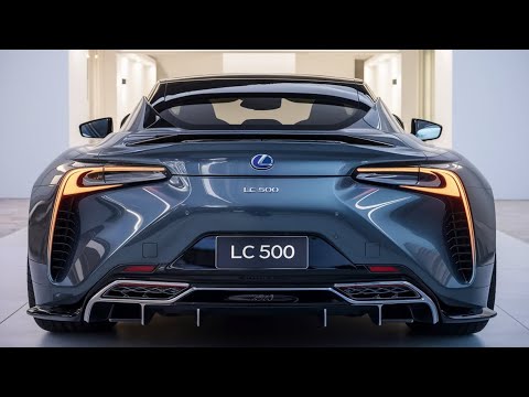 New 2025 Lexus LC 500 Overview ||A Masterpiece of Design and Engineering”The Luxury and Performance!