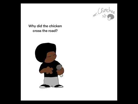 Answer me chicken…why?…