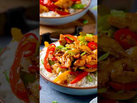 Quick Chicken Stir Fry