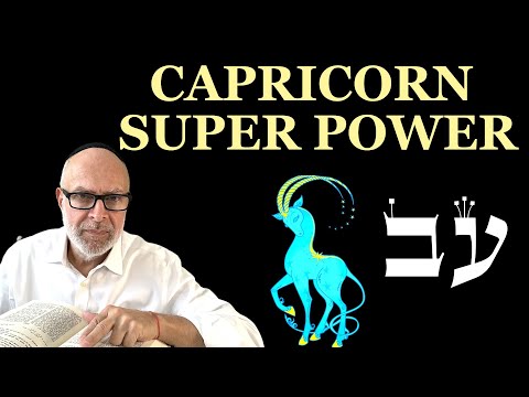 The Hidden KABBALAH SECRET of CAPRICORN, REVEALED!