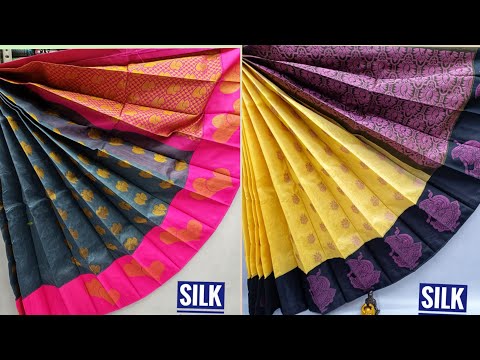 Beautiful silk cotton sarees collection with price # online shopping # what's app- 9150198452