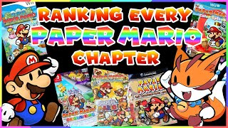 Ranking Every Paper Mario Chapter