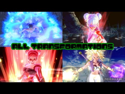 Every Cac Transformation In Dragon Ball Xenoverse 2 Explained