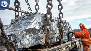 Aluminum Mining: Inside the World's Largest Aluminum Deposits: Mining & Manufacturing