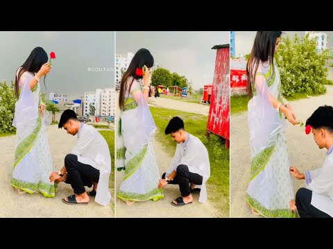 Bengali Romantic Song WhatsApp Status video || Dhire Dhire Dora Porbi Ai || Bangla Lofi Status ||