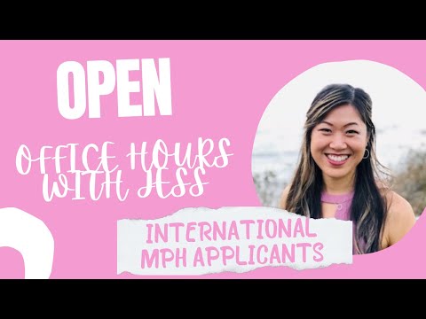 Tips for International Students Applying to U.S. MPH Programs