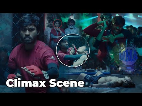 Local Boy Movie Dhanush Powerful Action Climax Scene || Naveen Chandra || Matinee Show