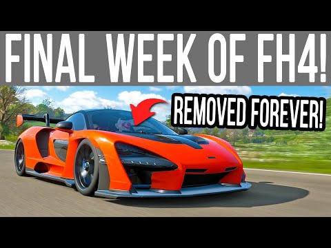 The Final Week of Forza Horizon 4...