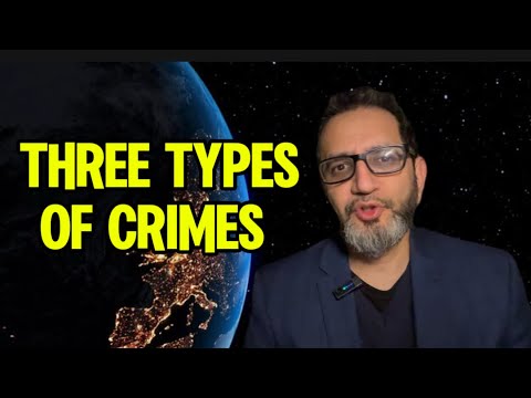 3 Types of Crimes