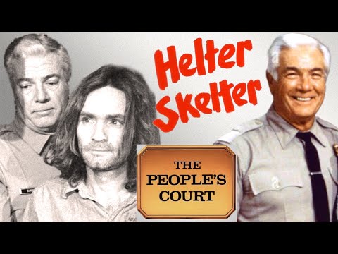 Rusty the Bailiff: Manson Murder Trial & The People's Court