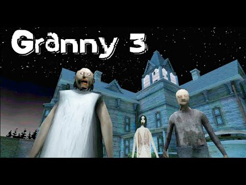 Granny Chapter 3 horror escape | Live | Dehati Gaming 777