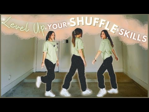 SHUFFLE TUTORIAL | Short Shuffle Sequence (builds confidence)