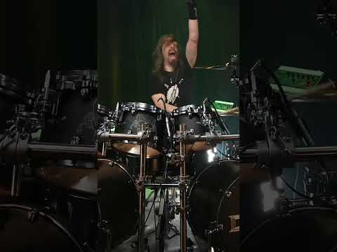 Watch Dirk Verbeuren Perform Hangar 18 by Megadeth