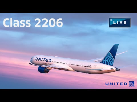 UNITED Class 2206 Flight Attendant Graduation