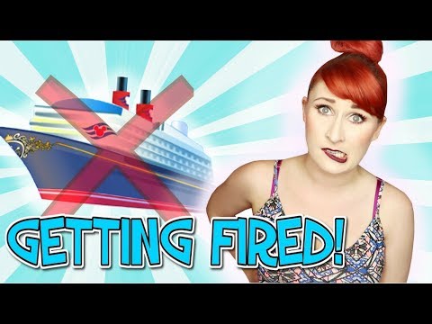 Getting FIRED from a Cruise Ship!