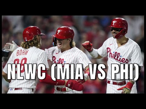 MLB | 2023 NLWC Highlights (MIA vs PHI)