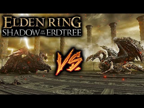 Elden Ring - King of the Dragons Battle!