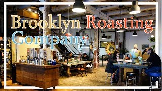 My Favorite New York Coffee Shop | Brooklyn Roasting Company | DUMBO