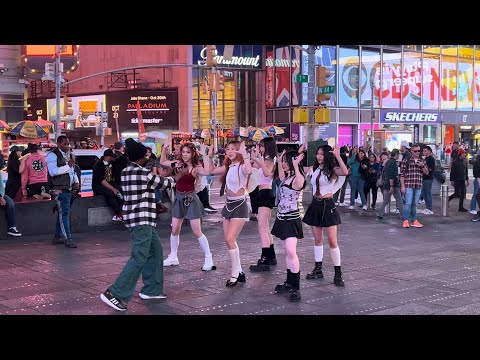 [K-POP IN PUBLIC | SIDECAM] NewJeans (뉴진스) - 'ETA' Dance Cover | TIMES SQUARE