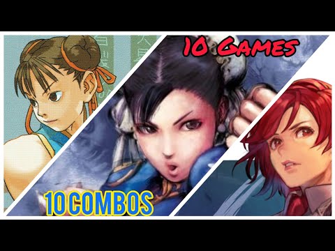 10 Combos From 10 Fighting Games #2 😤🥵🔥