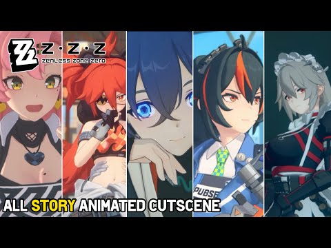 All Story Animated Cutscene 1.0 English Dub (Belle MC) - Zenless Zone Zero