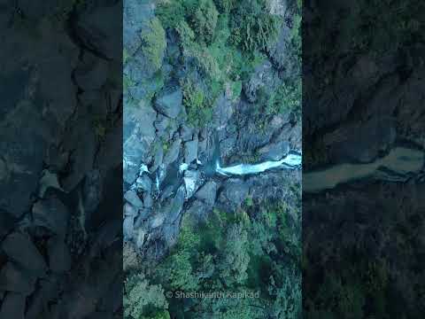 Koosalli Falls, Karnataka, India.