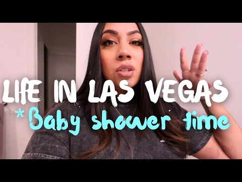 LIFE IN LAS VEGAS *Baby shower time #fyp