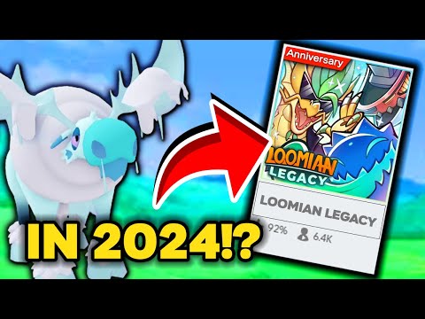 Pokemon Pro Tried Loomian Legacy in 2024!