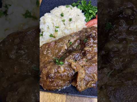 COUNTRY STYLE RIBS/W GRAVY & RISOTTO #cookingwithjudycaldwell