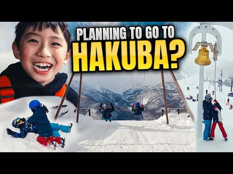 Hakuba Ski Resort | Things I Wish I Knew Before Going | Accomodation and Ski Resort Tips