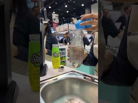 Make your own soda~🤩 / Sodastream / IHS2023 the Inspired Home Show in Chicago