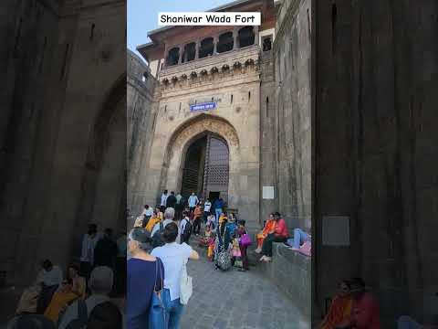 Shaniwar Wada, Built in 1732,it was the great seat of the Peshwas of the Maratha Empire until 1818