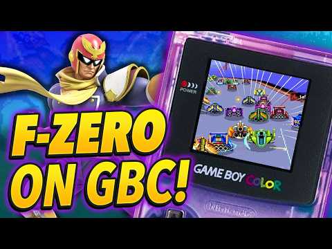 F-Zero on Game Boy Color?! We Check Out an Incredible Fan-Made Demake