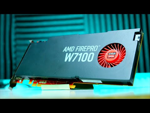 AMD FirePro W7100 Benchmark