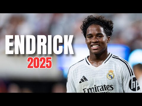 Endrick "Bobby" 2025 ● The Brazilian Starboy ● Amazing Skills & Goals