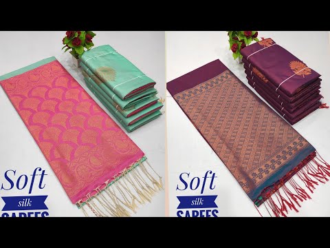 Soft silk sarees with price # online shopping # what's app- 9150198452