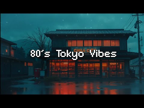 80's Tokyo Vibes 🎧 Nostalgic Lofi Hip Hop Beats 🌆 Beats to Smoke, Chill, and De-Stress