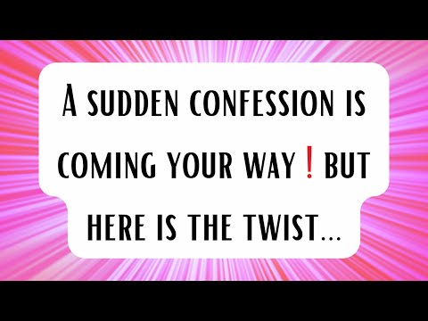 💘 DM to DF today💘A SUDDEN CONFESSION IS COMING YOUR WAY💫 twin flame universe🌈#dmtodf