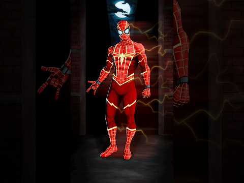 Spider-Man + The Flash #mashup #fusion #comics