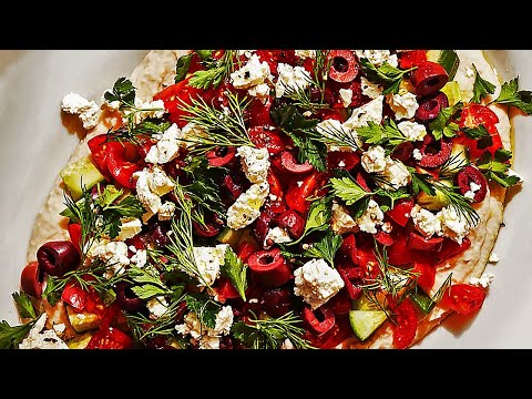 Greek Layer Dip | Pantry Staples | Everyday Food with Sarah Carey