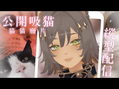 【#縱型直播 】公開吸貓貓廢片｜零肆04 Ch.